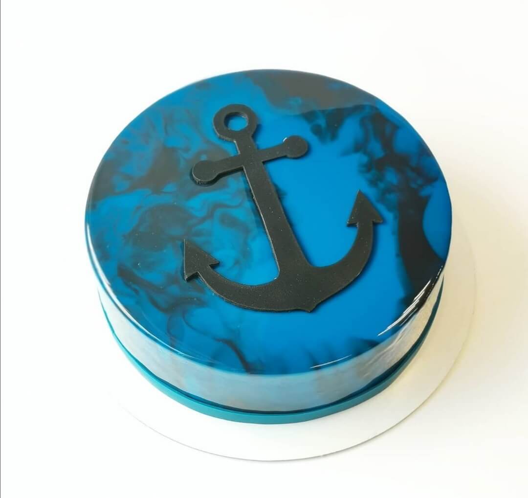 Торт "Корабельный якорь"